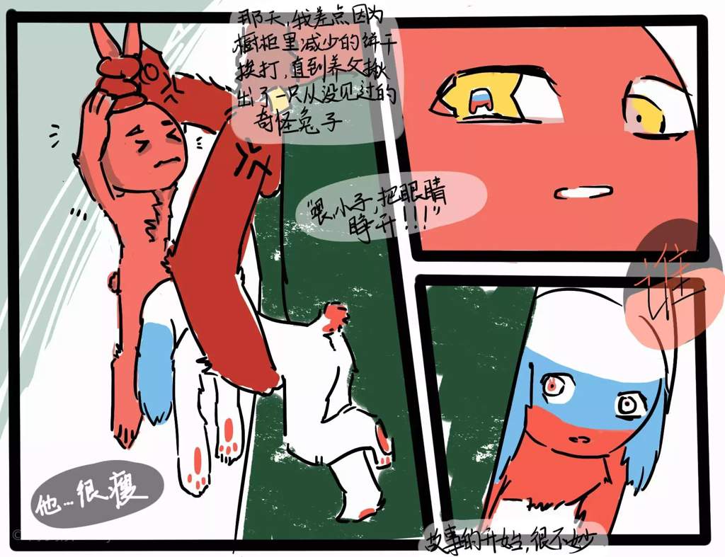 补一下吧……烂画什么的(你还知道啊 | countryhumans