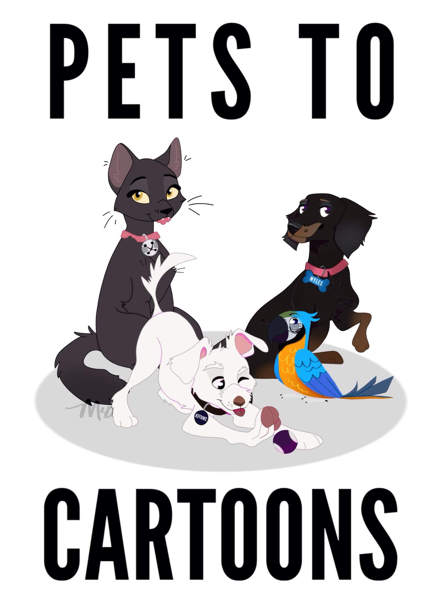 Pets Into Cartoons | Art Amino