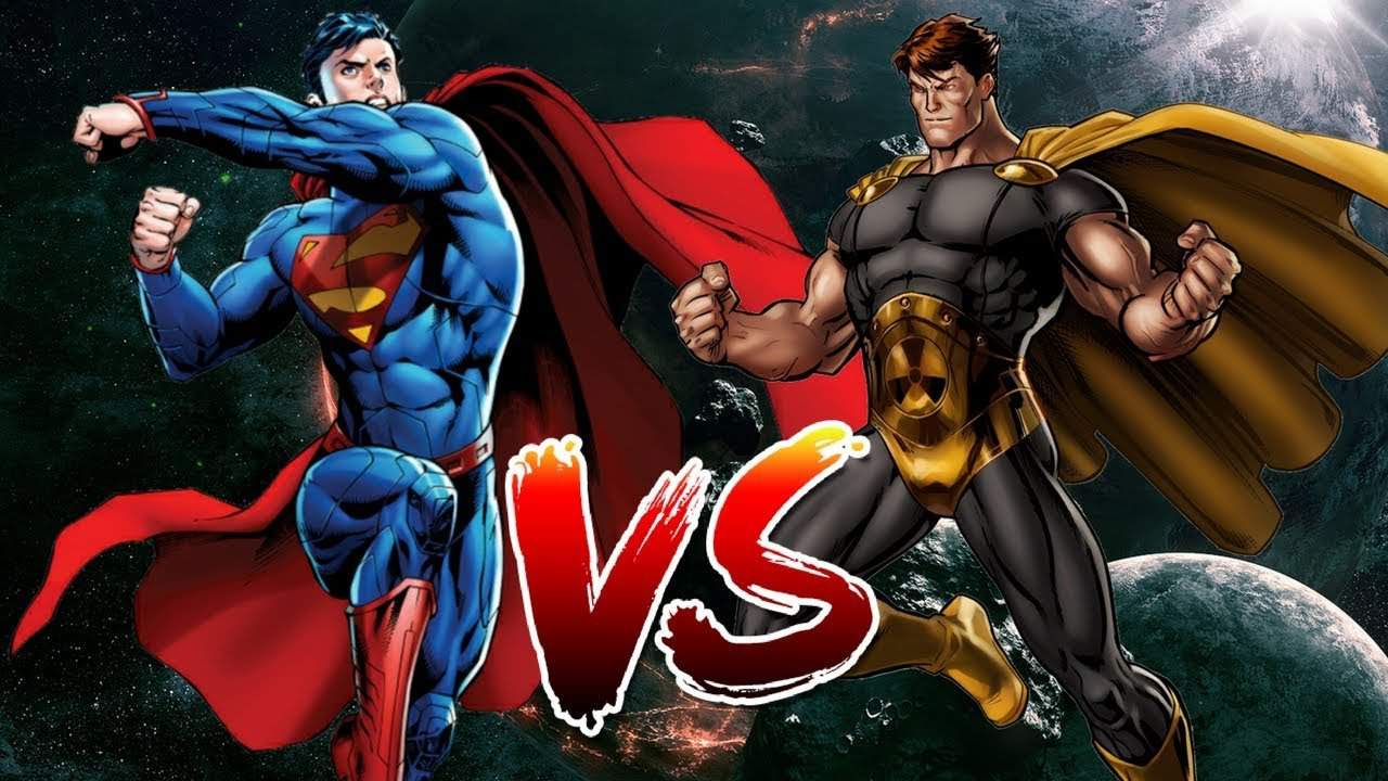 Superman Vs Hyperion Wiki Marvel Amino