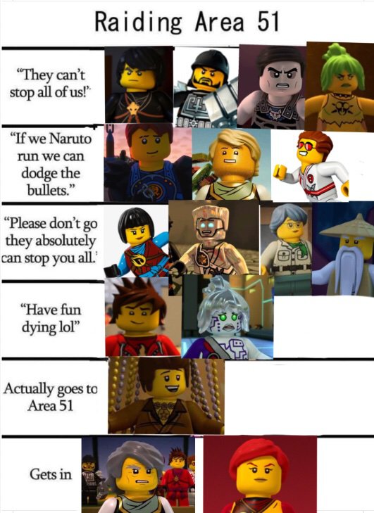 Ninjago Area 51 Meme 