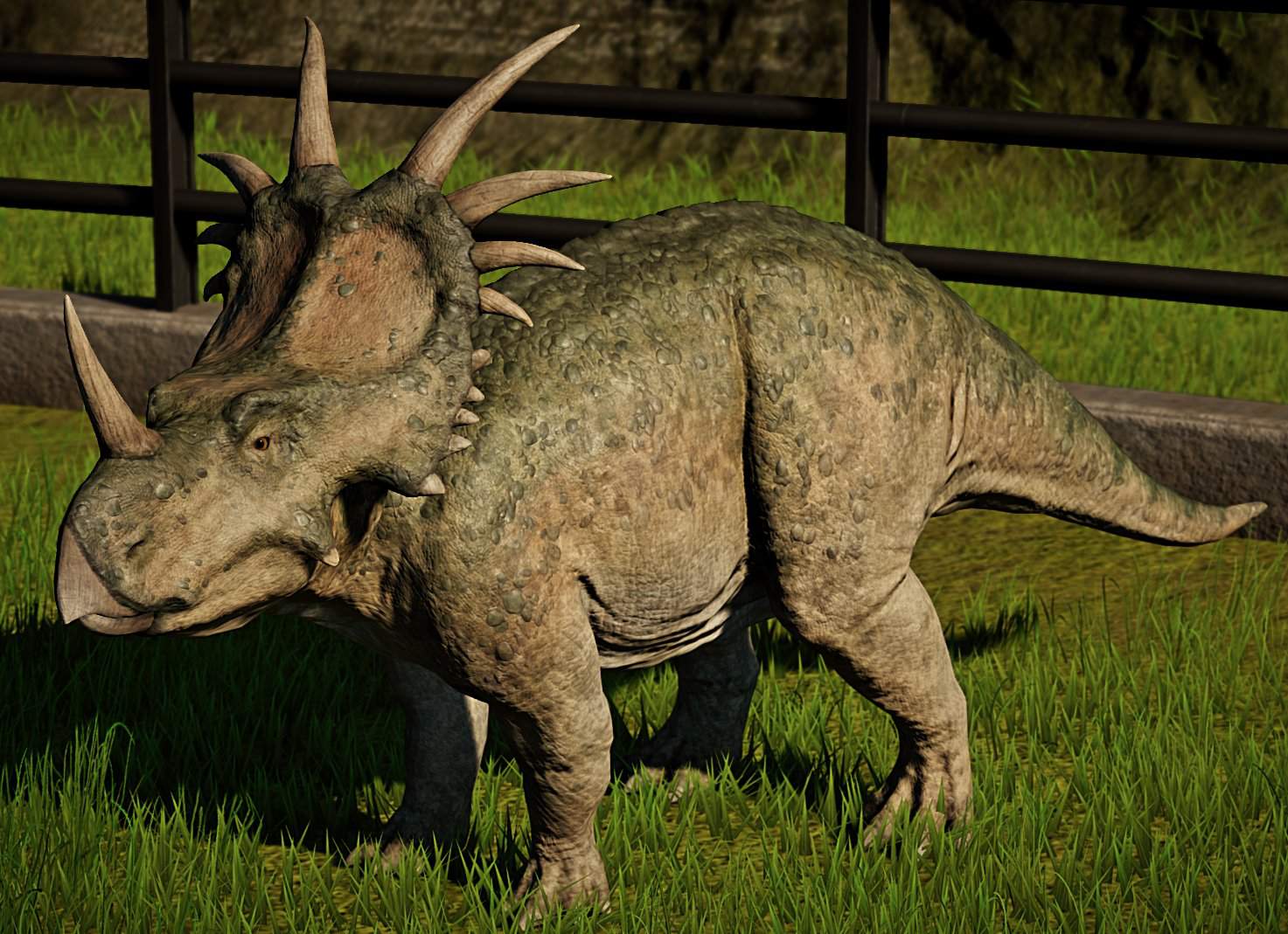 jurassic world evolution styracosaurus