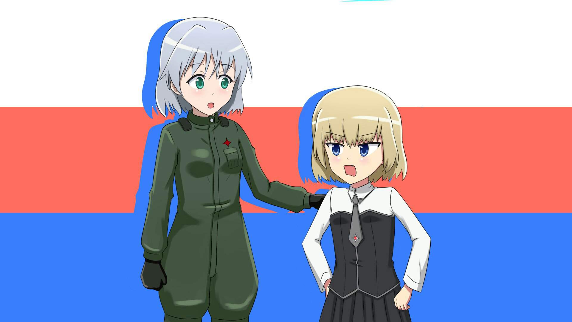 Gup Pravdas Little Crossover Girls Und Panzer~ Amino