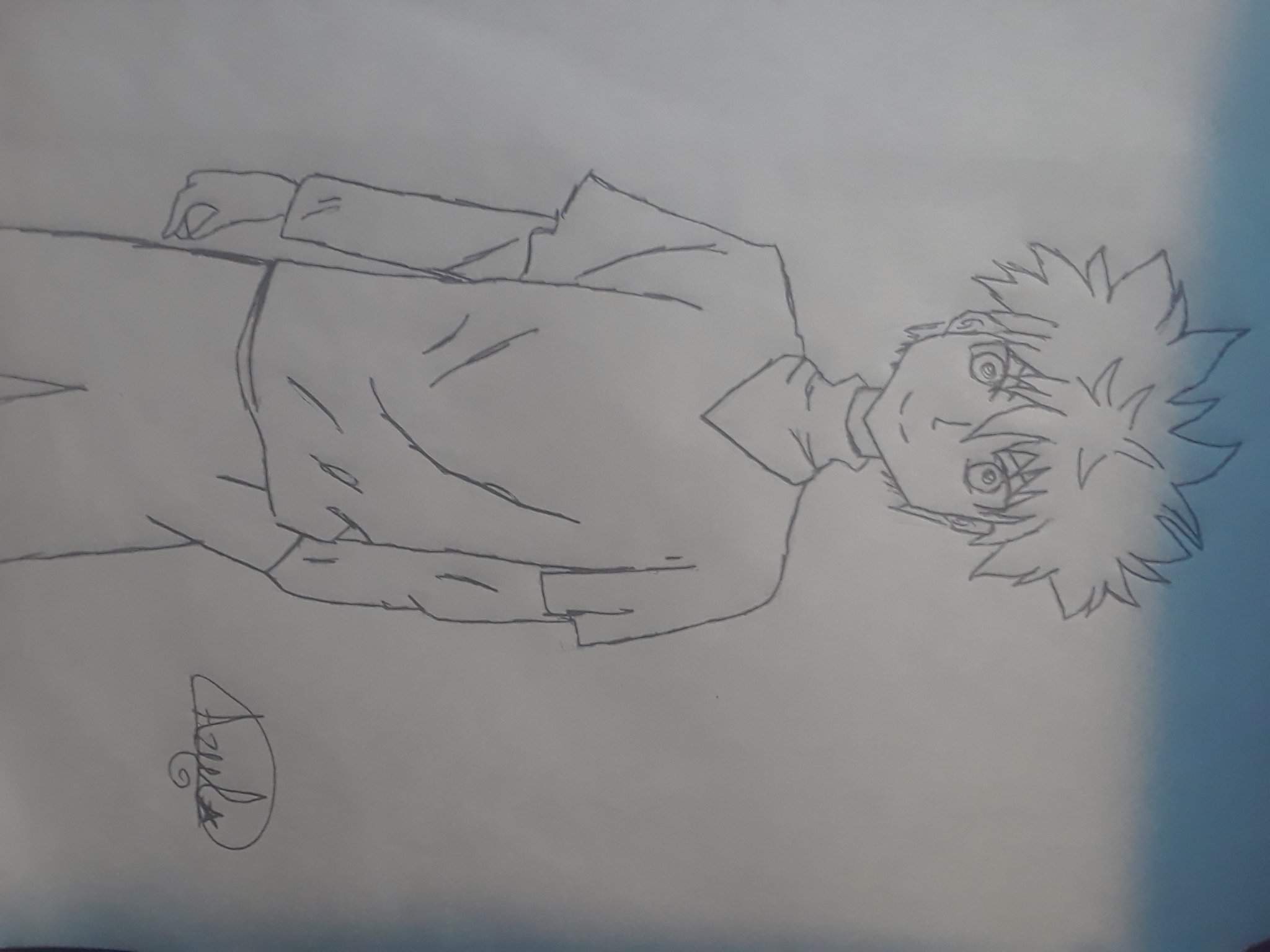 Dibujo De Killua Hunter X Hunter Anime Amino