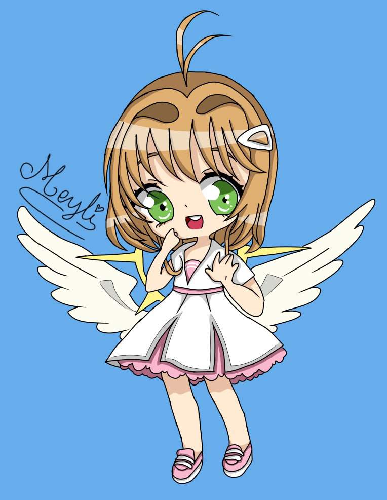 chibi sakura kinomoto