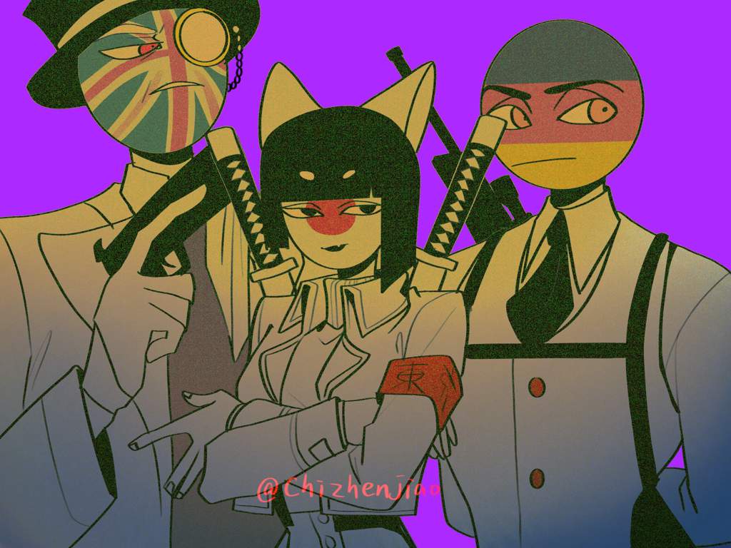 囤图×3 | countryhumans cn☆ amino