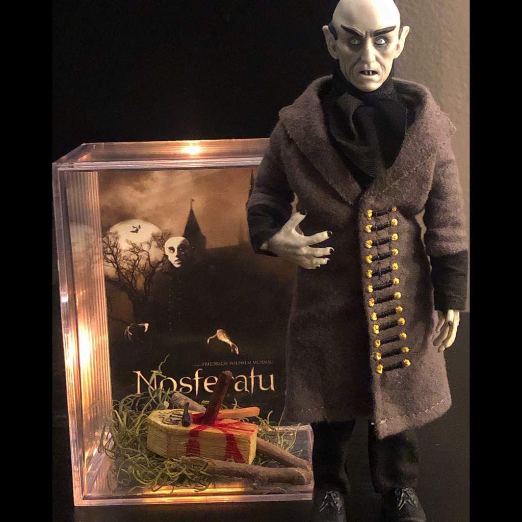 Nosferatu Count Orlok Horror Amino