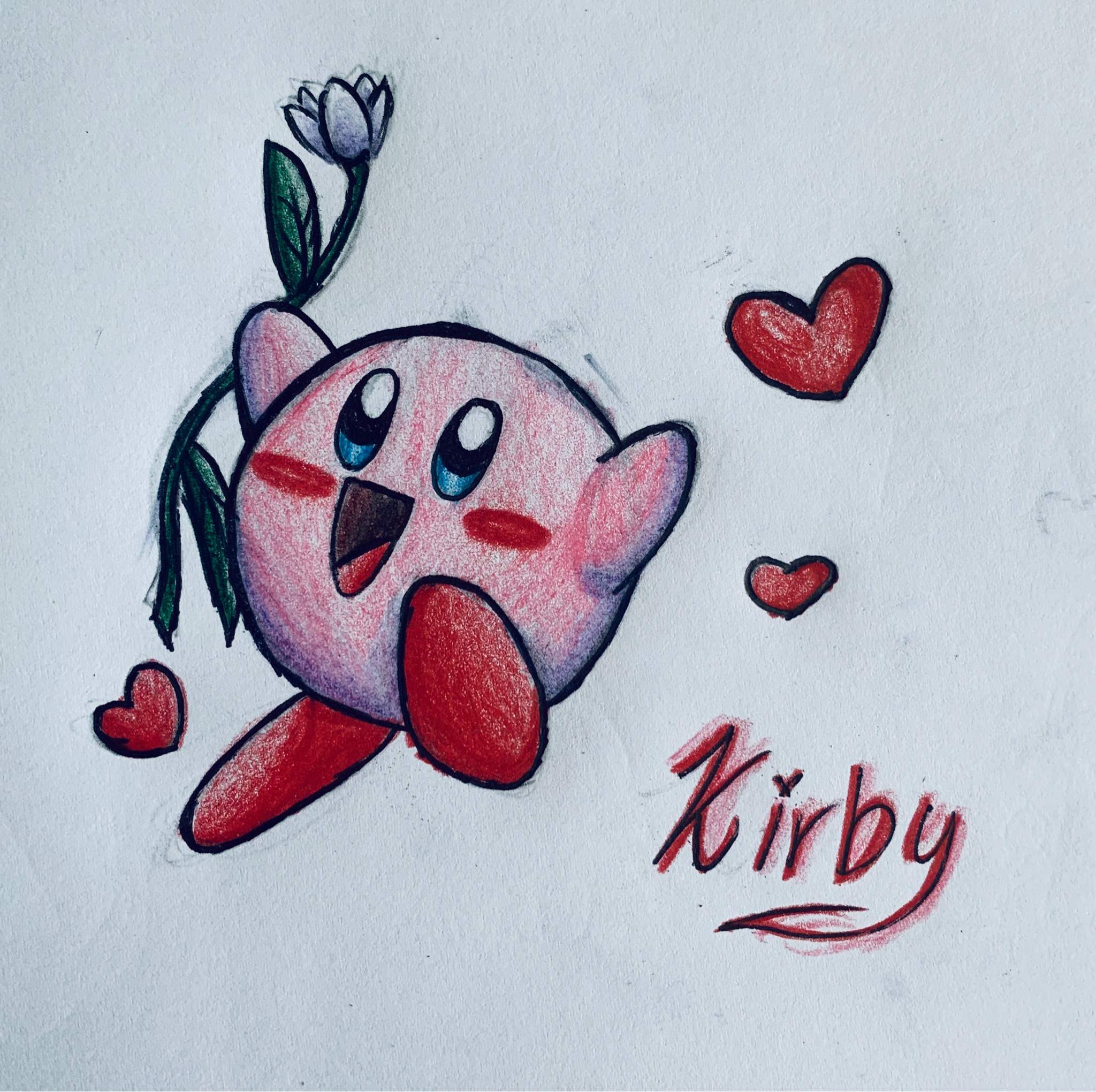 💖kirby Doodle💖 Smash Amino