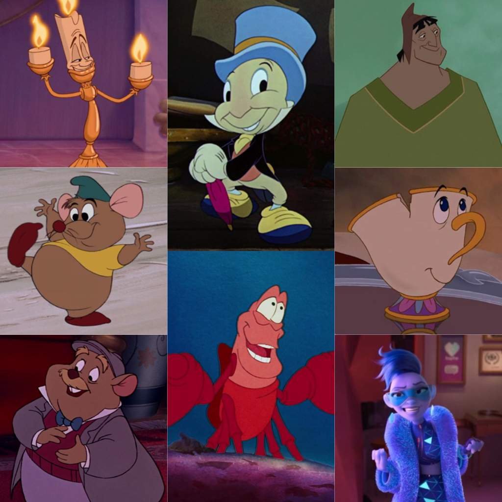 Tournament 10 Round 4 Group 4 The Best Disney Side Character | Disney Amino