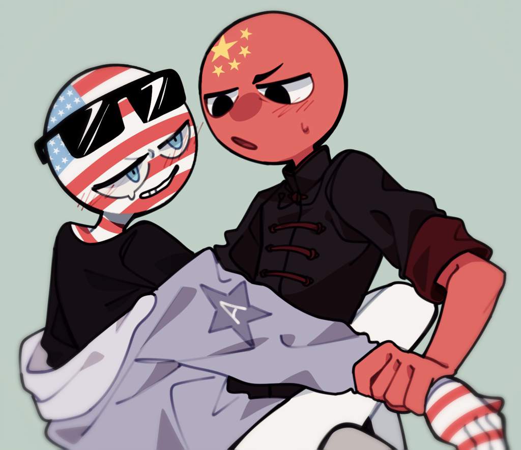 补点 有俄德,中美要素注意避雷(草 countryhumans cn amino