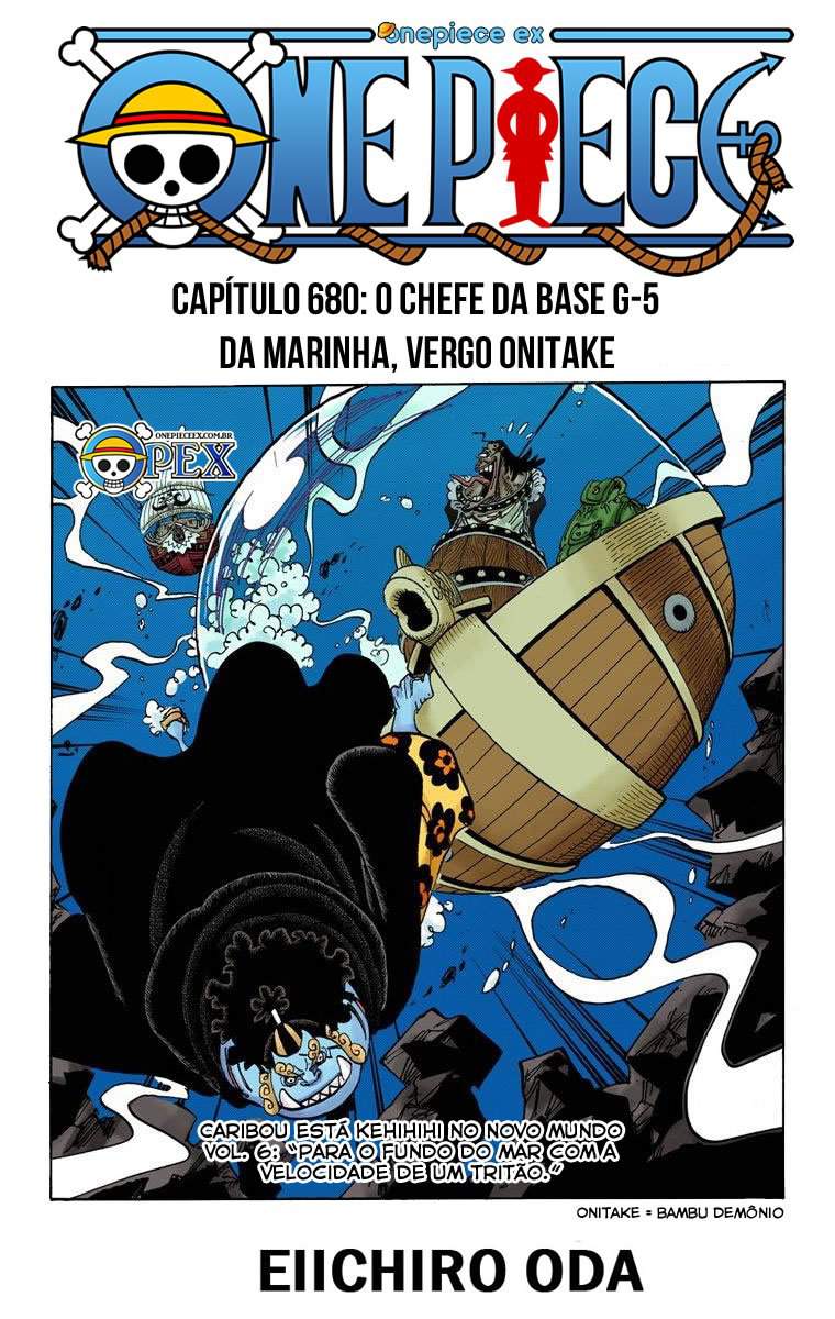 680 | Wiki | One Piece Brasil™ Amino