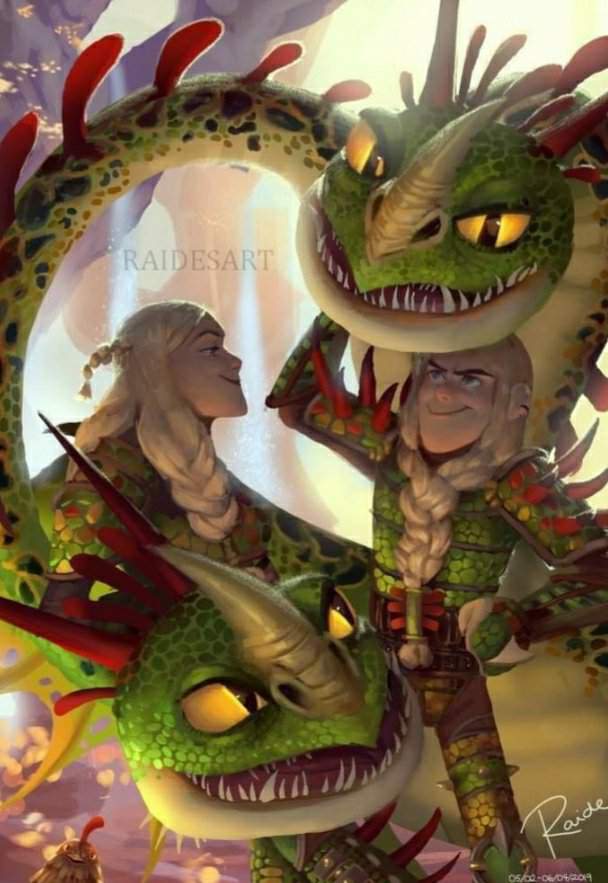 Cabeça Dura E Cabeça Quente Httyd 3 Como Treinar O Seu Dragão™ Amino