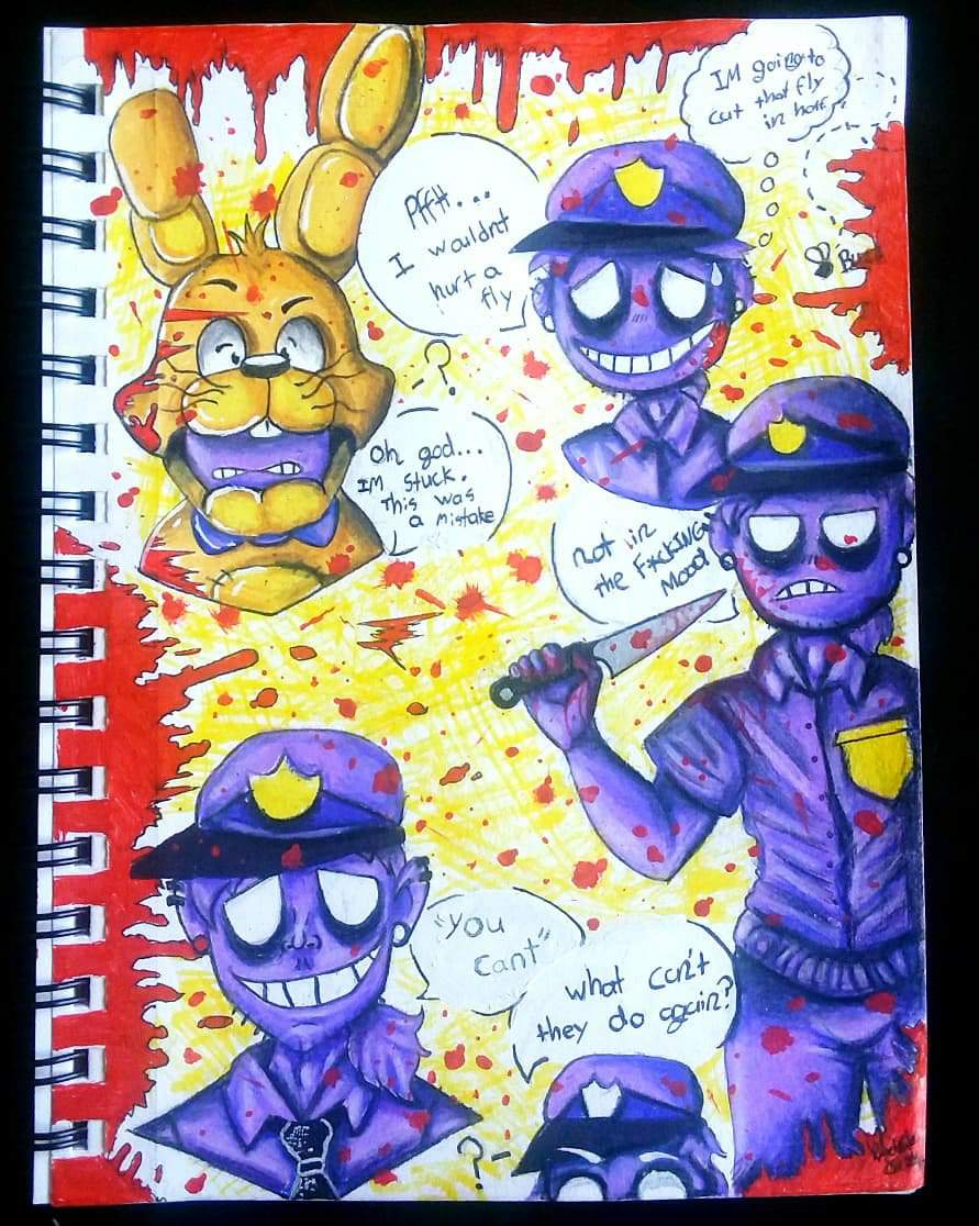 Murderous Boi Five Nights At Freddy S Amino