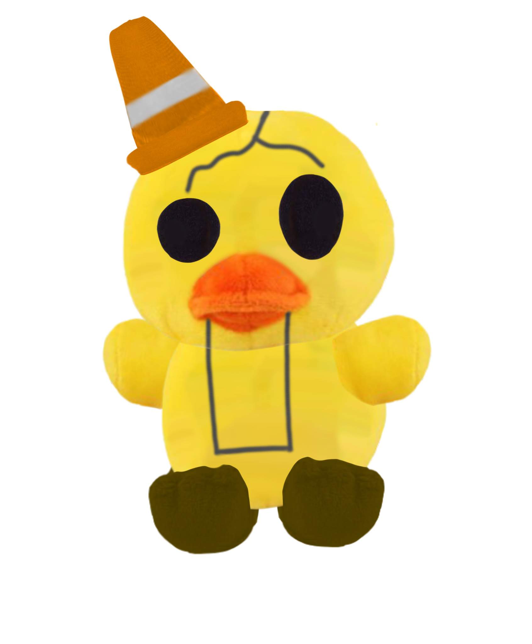 dark deception dread ducky plush