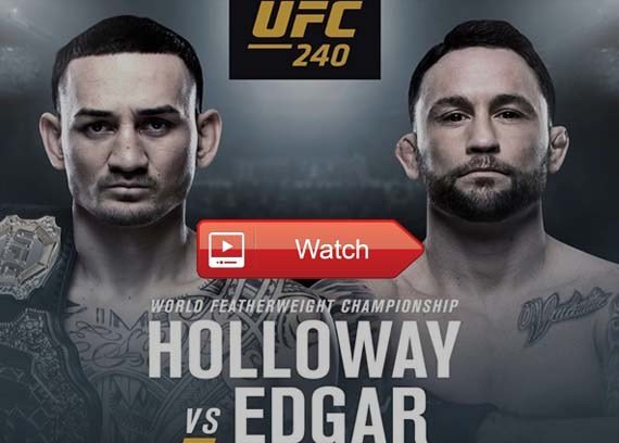 ufc 240 free stream