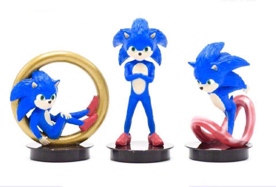 toy sonic the hedgehog