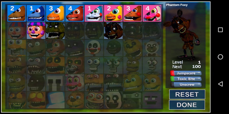 Is fnaf world on mobile