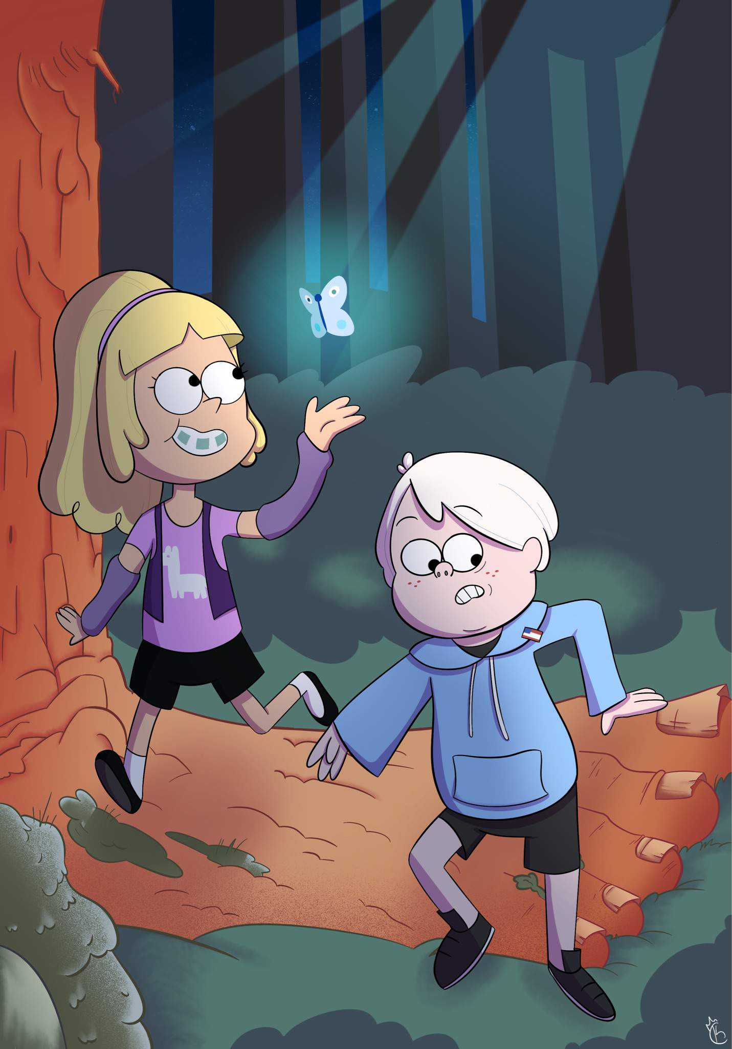 Reverse Falls Gravity Falls Amino