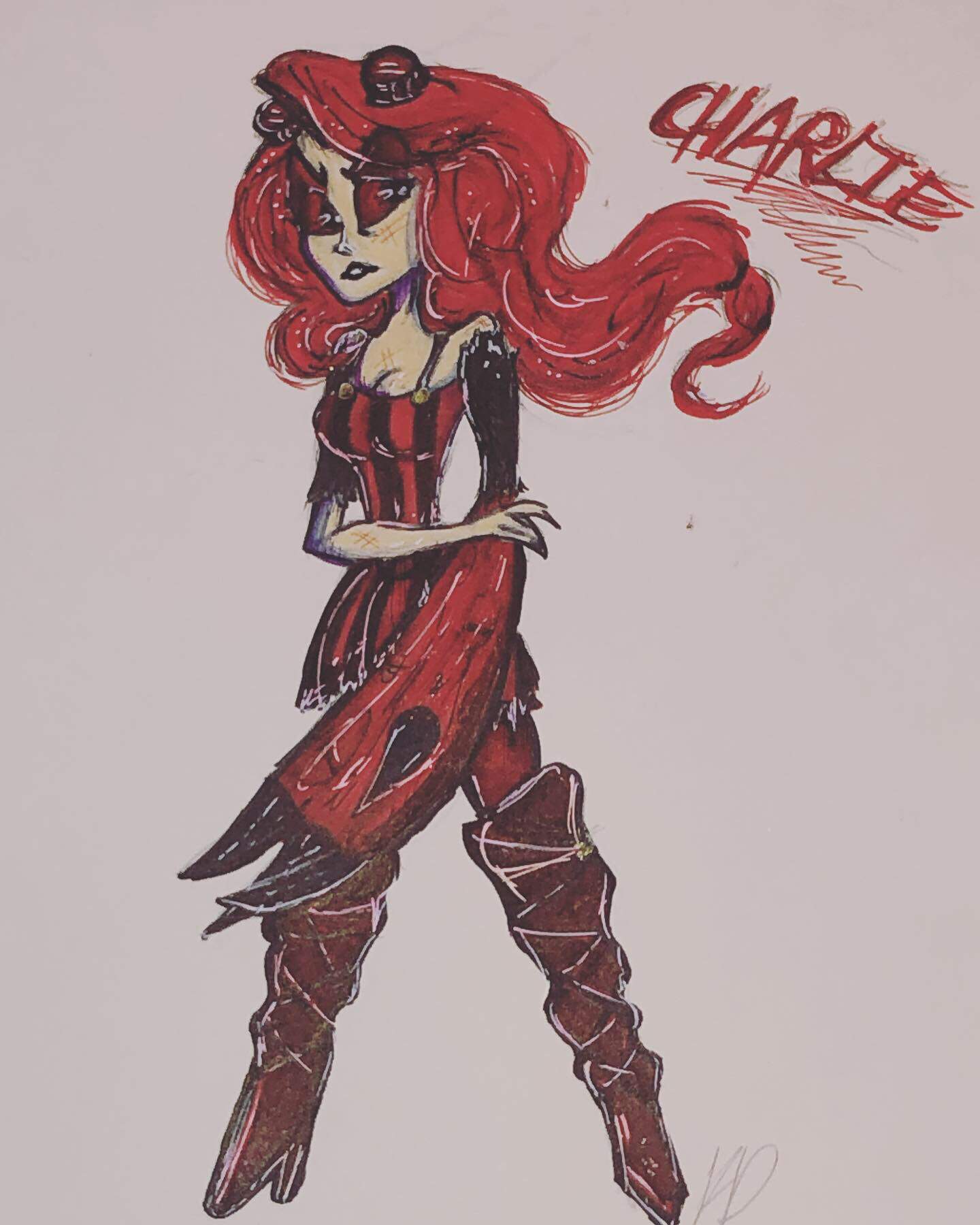 Charlie’s Original Design Hazbin Hotel (official) Amino