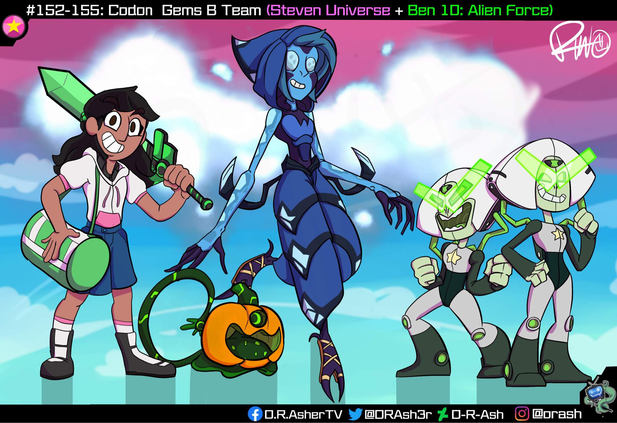 FUSION FRIDAY#152-155 | Ben 10 Amino