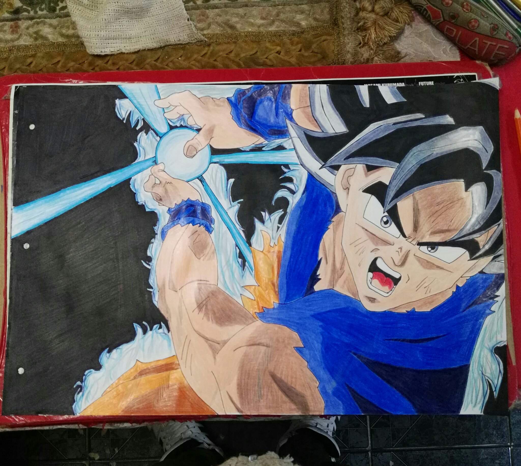 Dibujo De Goku Ultra Instinto Dibujarte Amino 5869