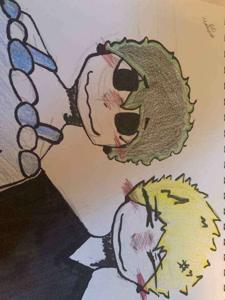 A Bakudeku Drawing A Did A While Back Edit Oml Thanks For The Feature