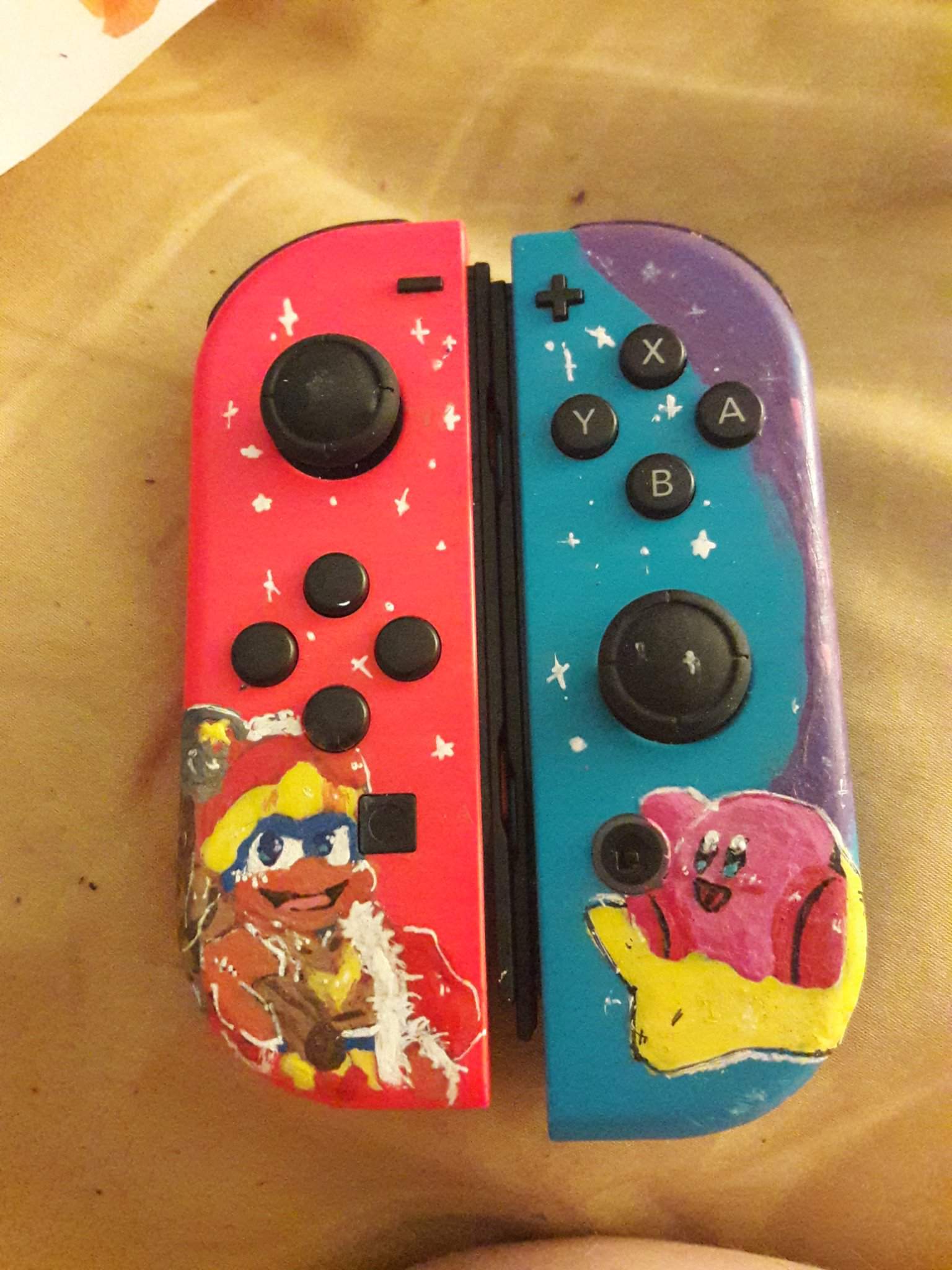 kirby switch amiibo