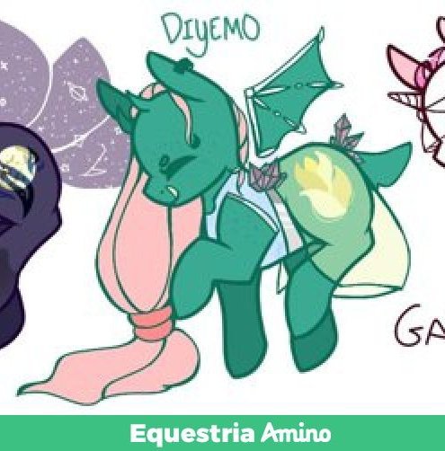 Diyemo Wiki Equestria Unofficial Fan Club Amino