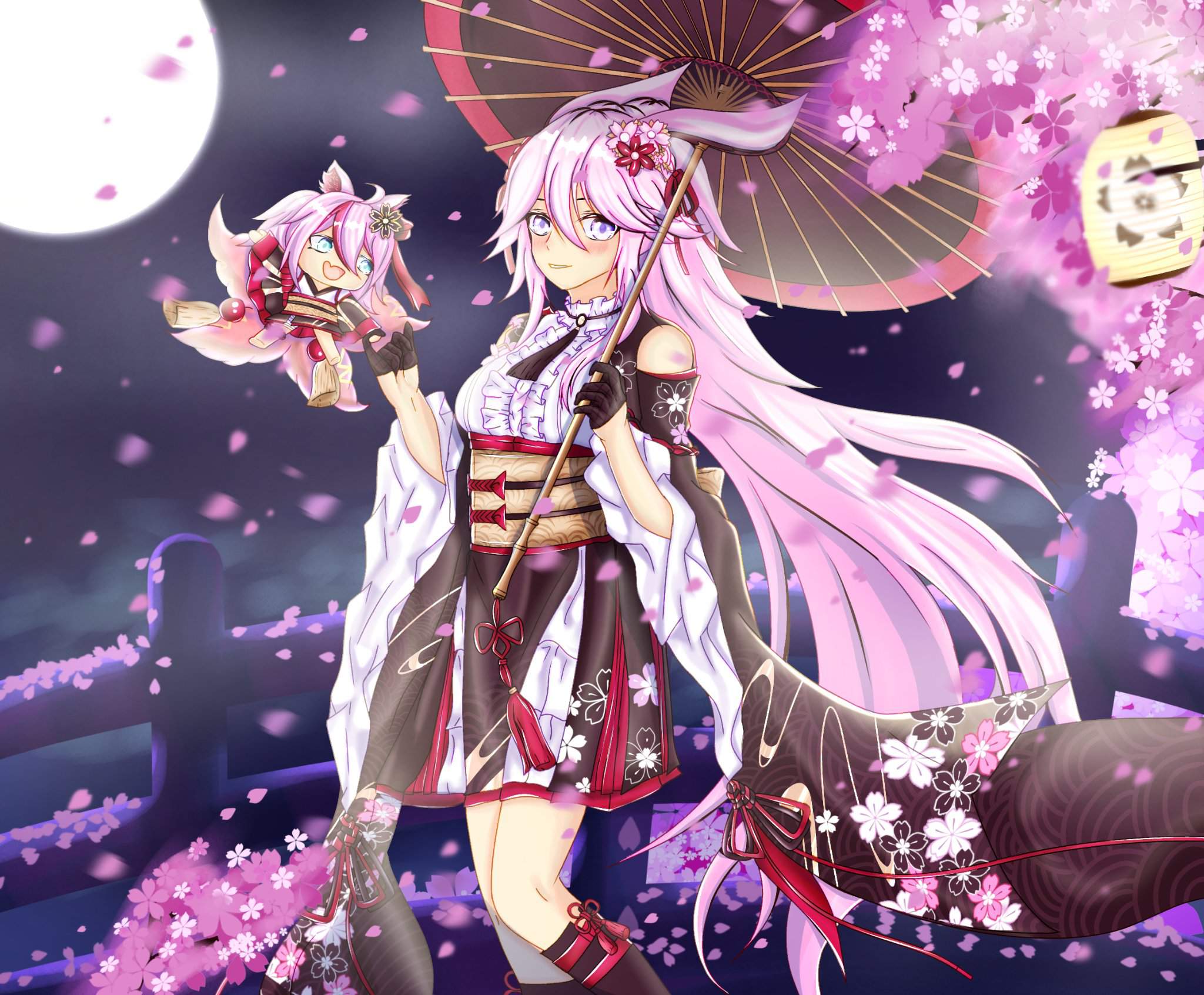 Yae Sakura and Higokumaru | Honkai Impact 3 Amino Amino