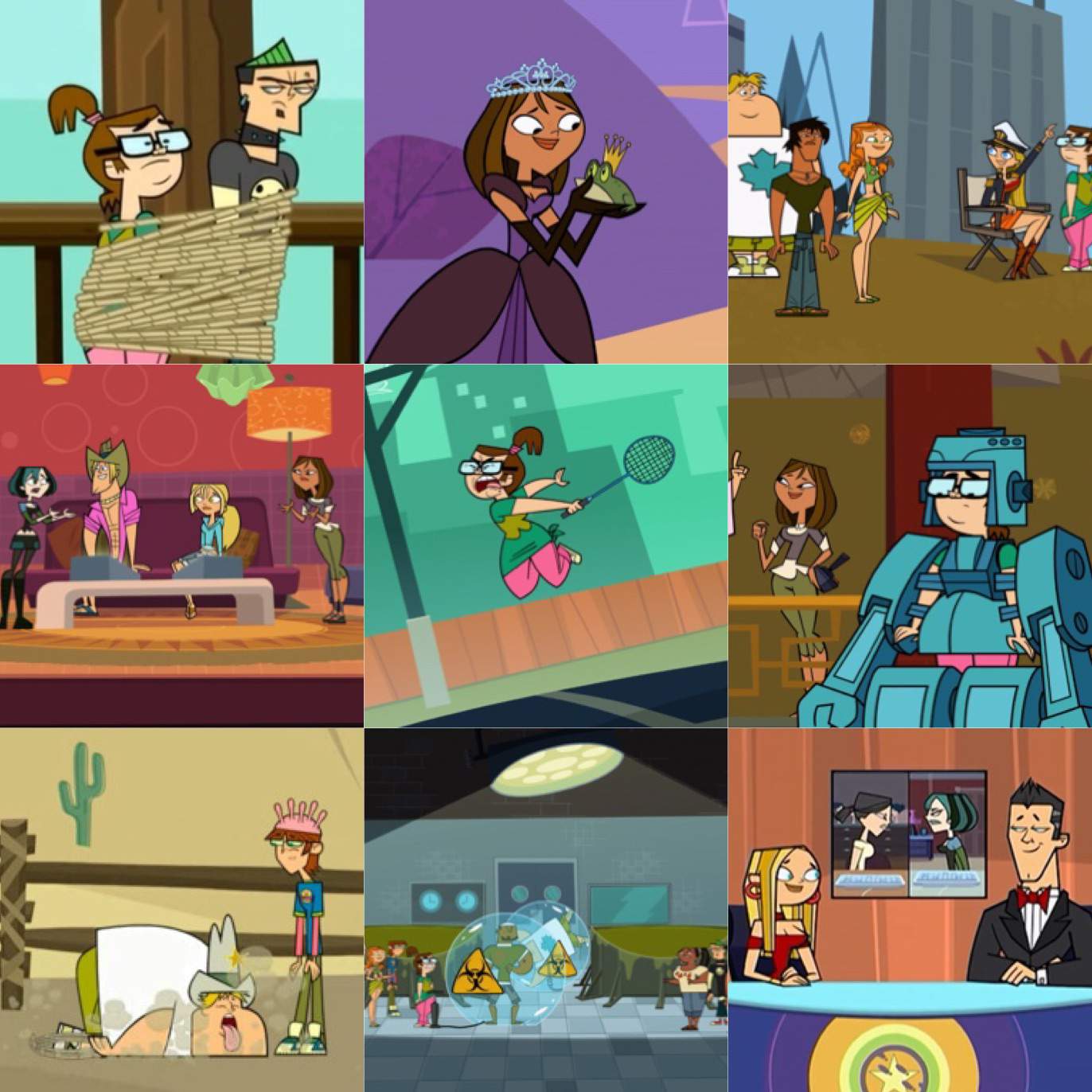 Tournament 8 Round 1 Group 2 The Best Total Drama Action Episode Total Drama Official Amino 8221