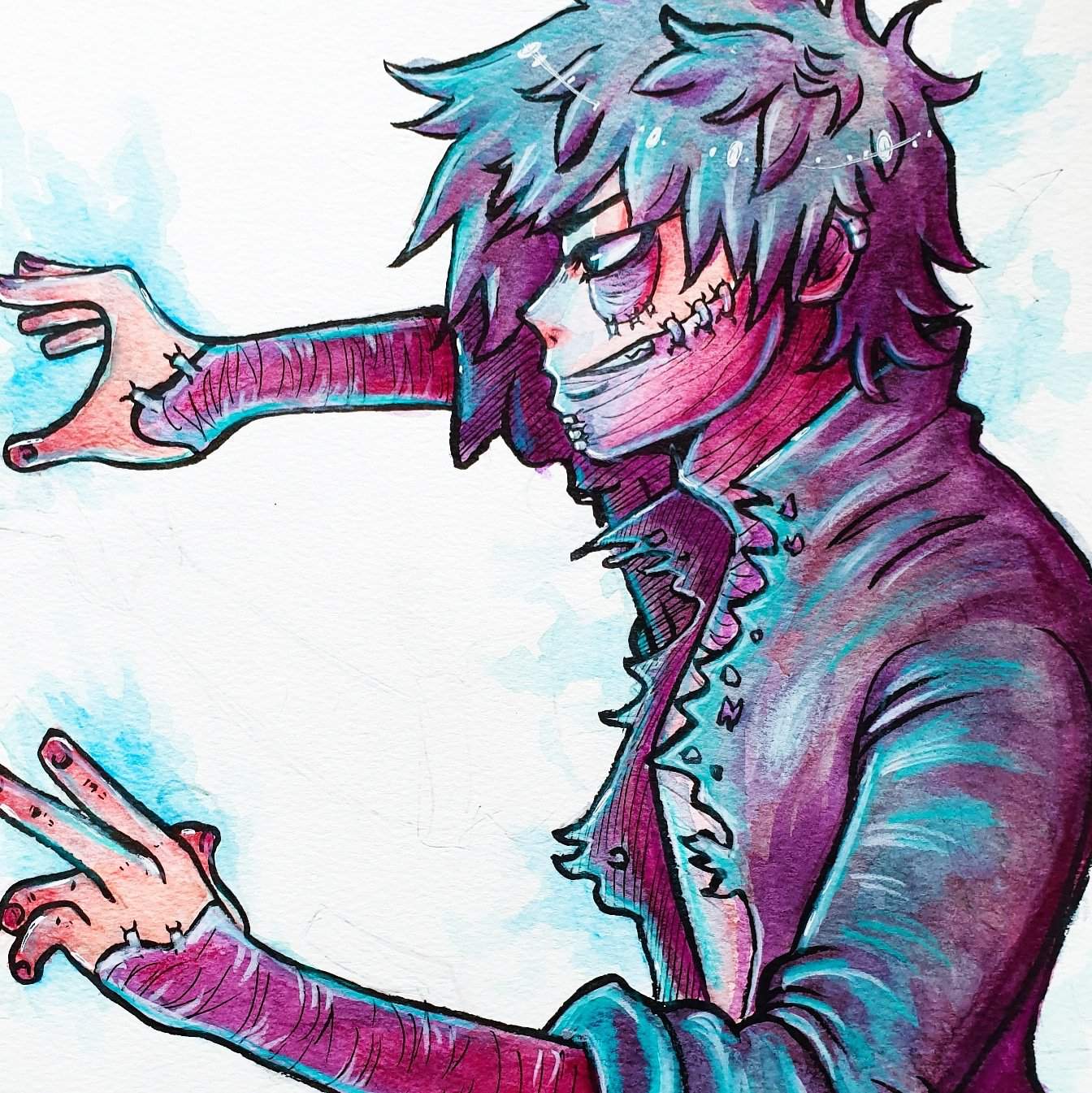 Dabi Fanart Bnha Amino