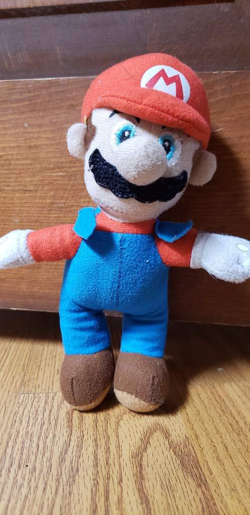 mario plush 101