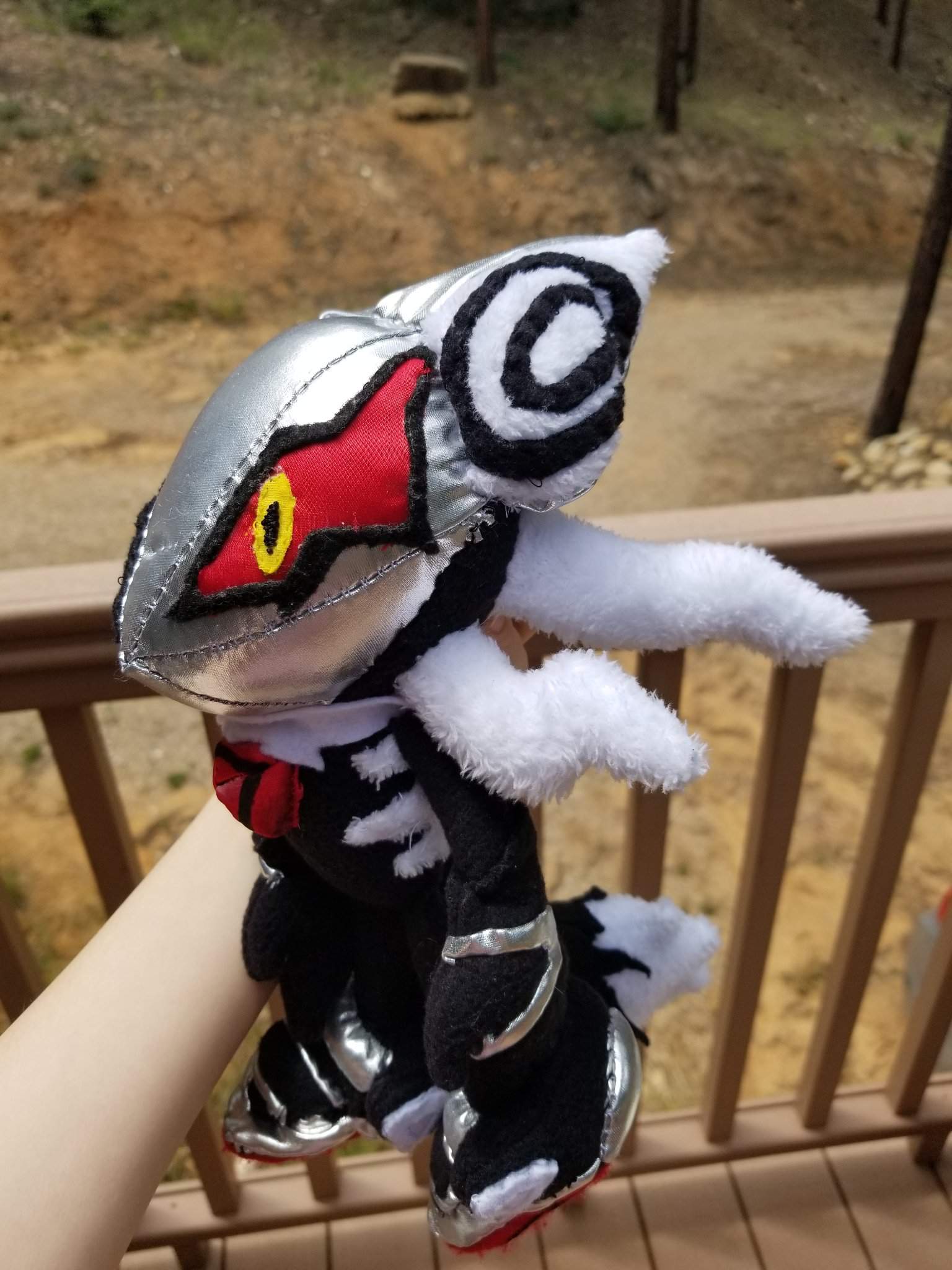 infinite plush toy