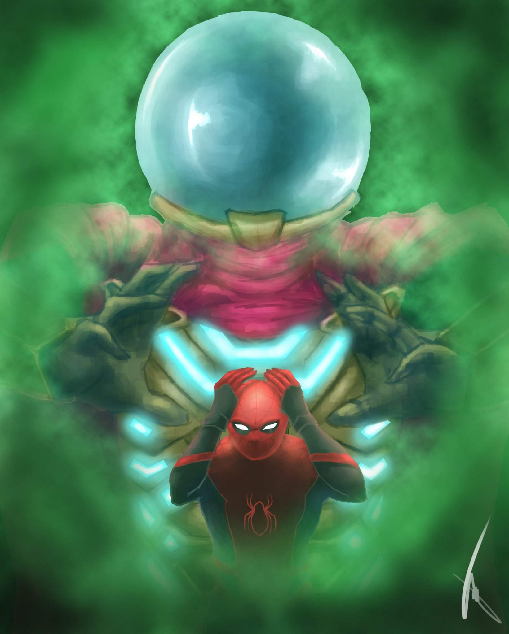 mysterio-and-spiderman-marvel-amino