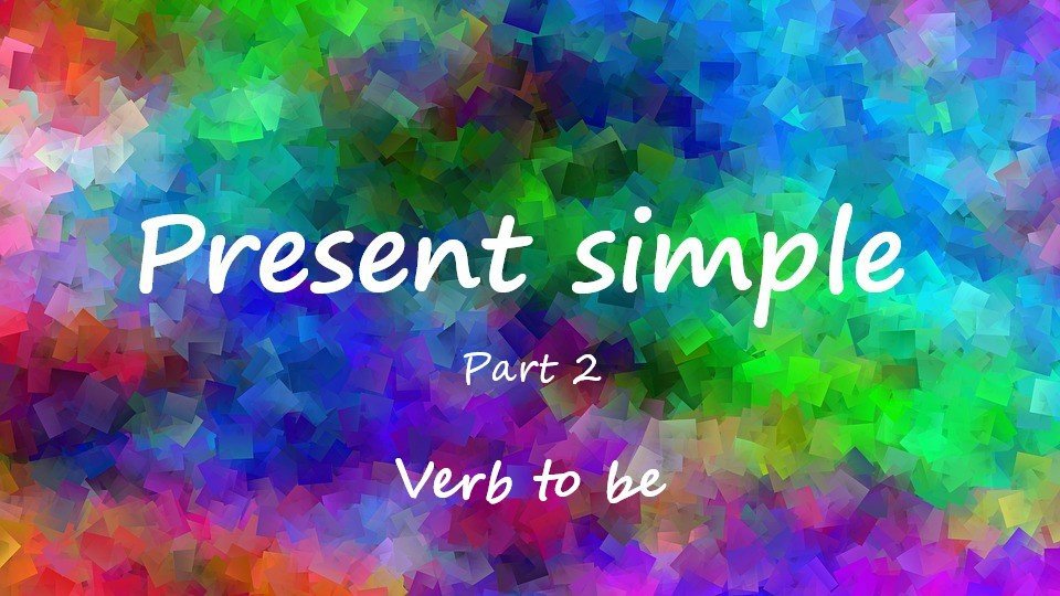 Inglés Verbo To Be En El Presente Simple Aprendemos Idiomas Juntos Amino