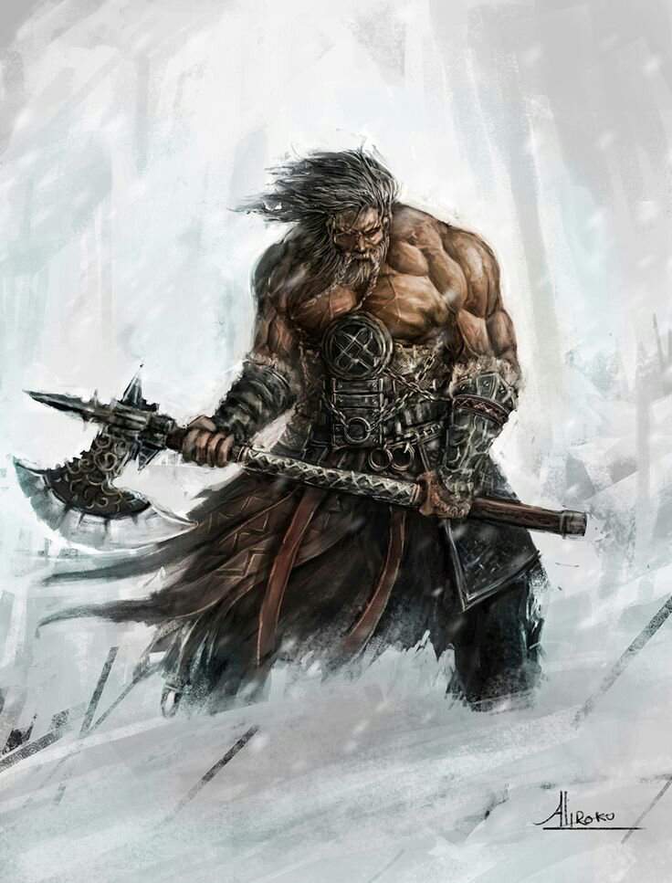 Viking Barbarian Path Wiki Dungeons Dragons D D Amino
