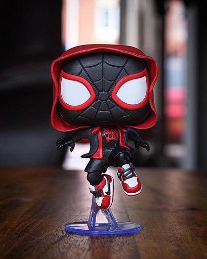 footlocker miles morales funko pop