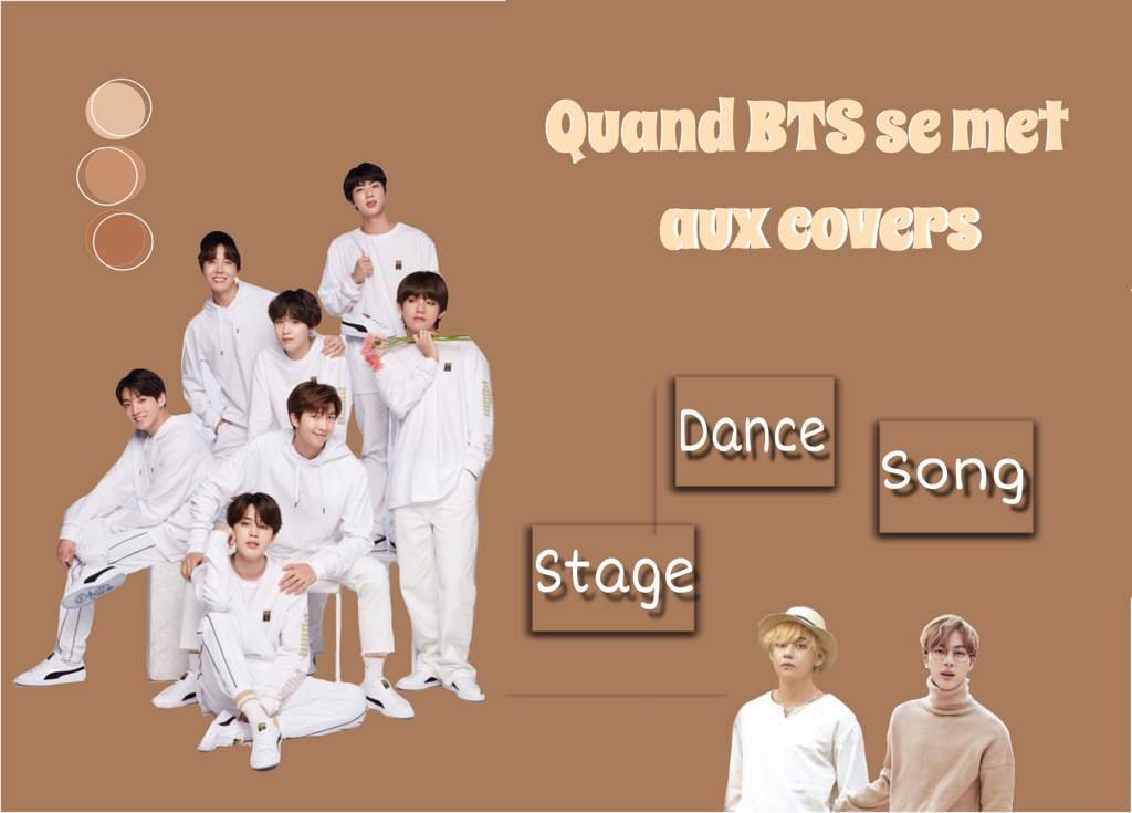 Tous Les Chansons De Bts Dans L'ordre 𝟎𝟓’ -᥀᥀ Quand BTS se met aux covers | BTS France Amino