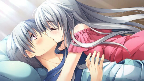 Anime panties woman couple