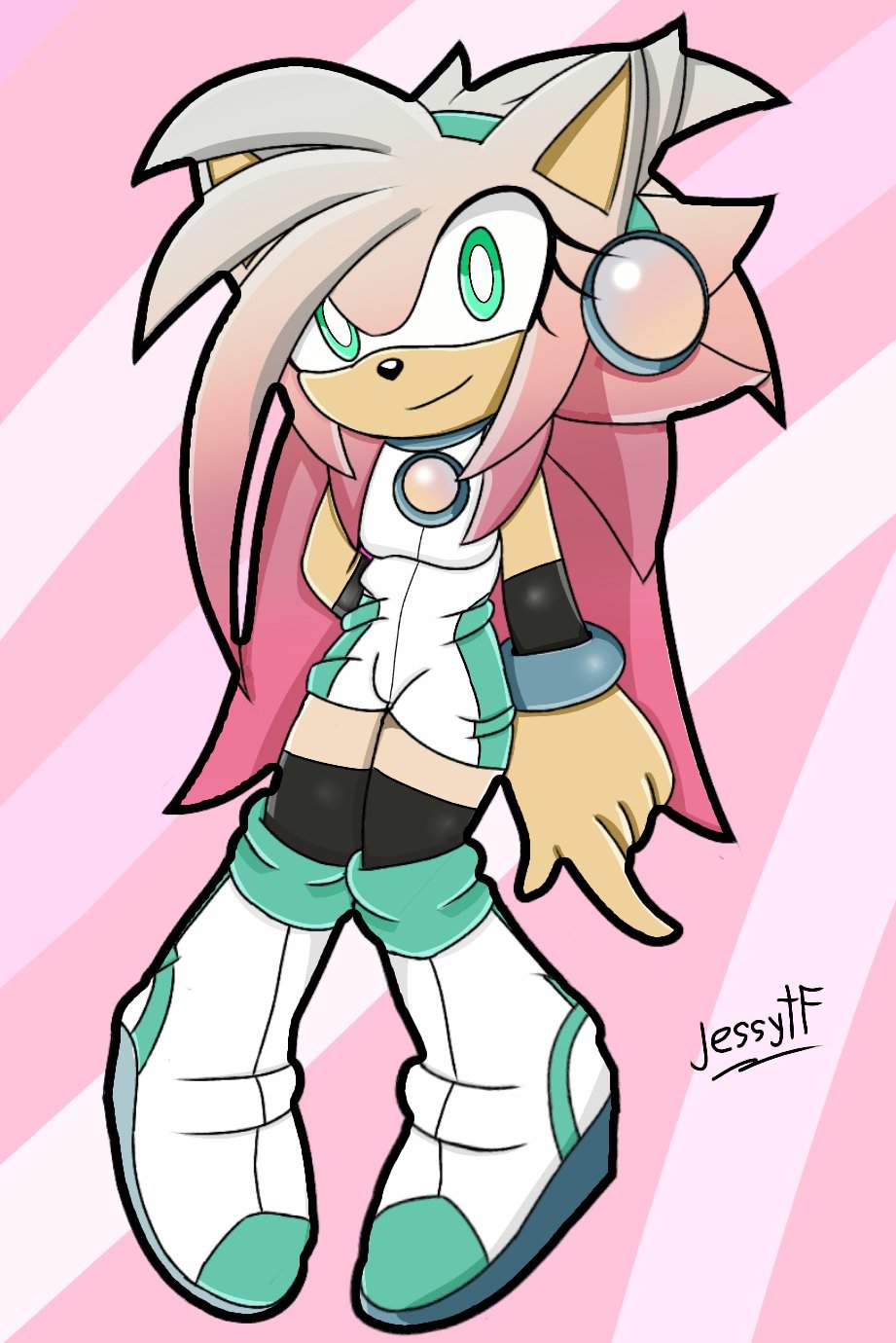 Tetra The Alien Hedgehog By Me 