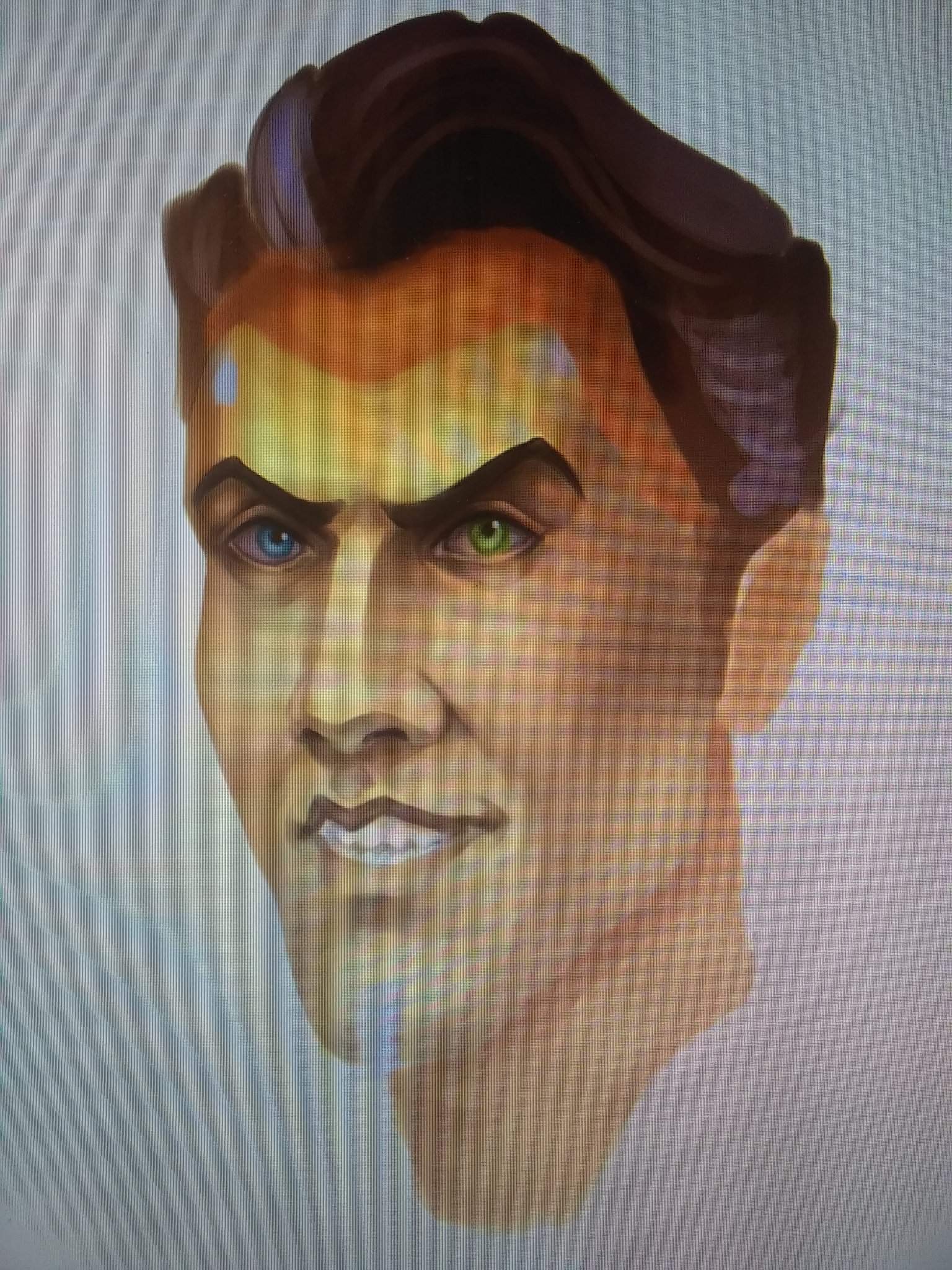 story of handsome jack face