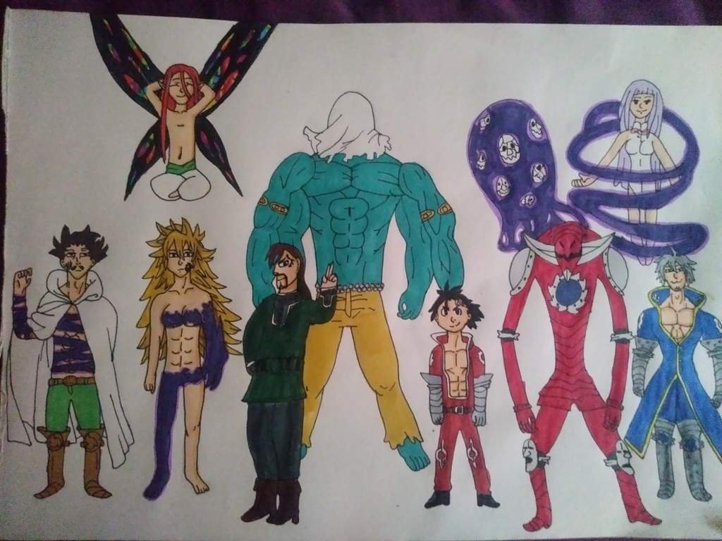 Die 10 Gebote The Seven Deadly Sins Deutsch Amino
