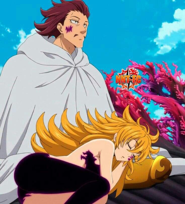 Los 10 Mandamientos Me Encantan 😊 Amo La Sed De Venganza Que Tienen Contra Meliodas El Ex Líder