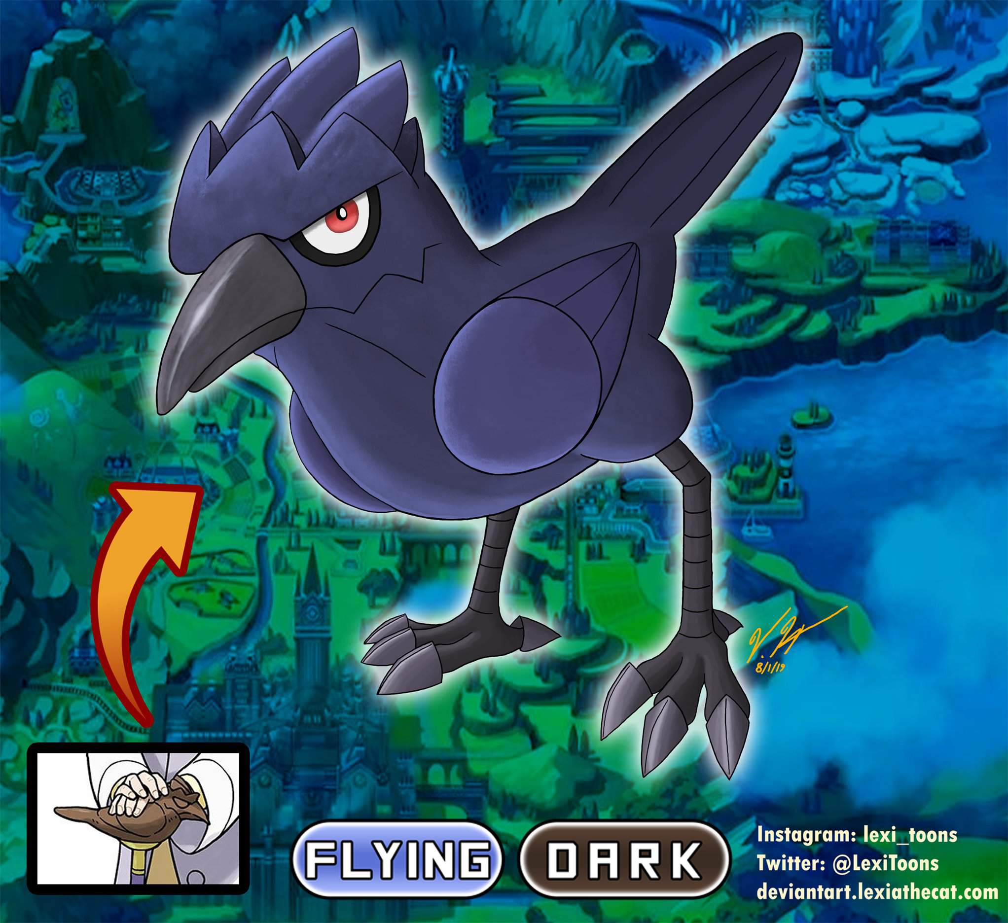 corviknight-pre-evolution-pok-mon-amino