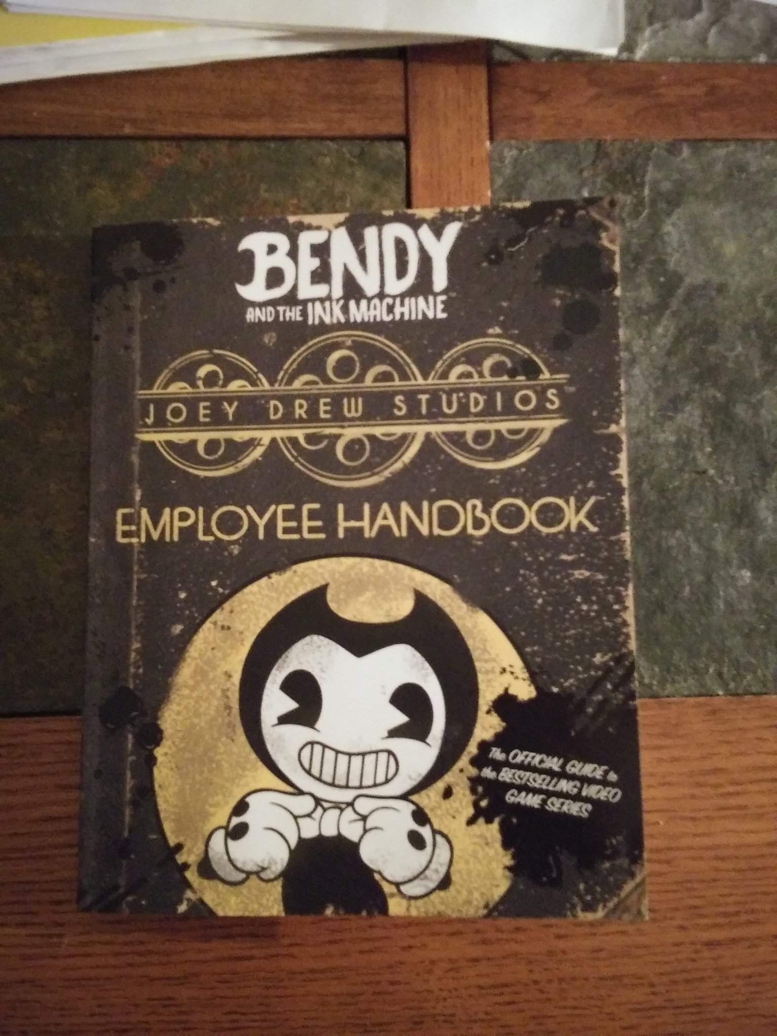 Joey Drew Studios Employee Handbook | Bendy And The Ink Machine Amino