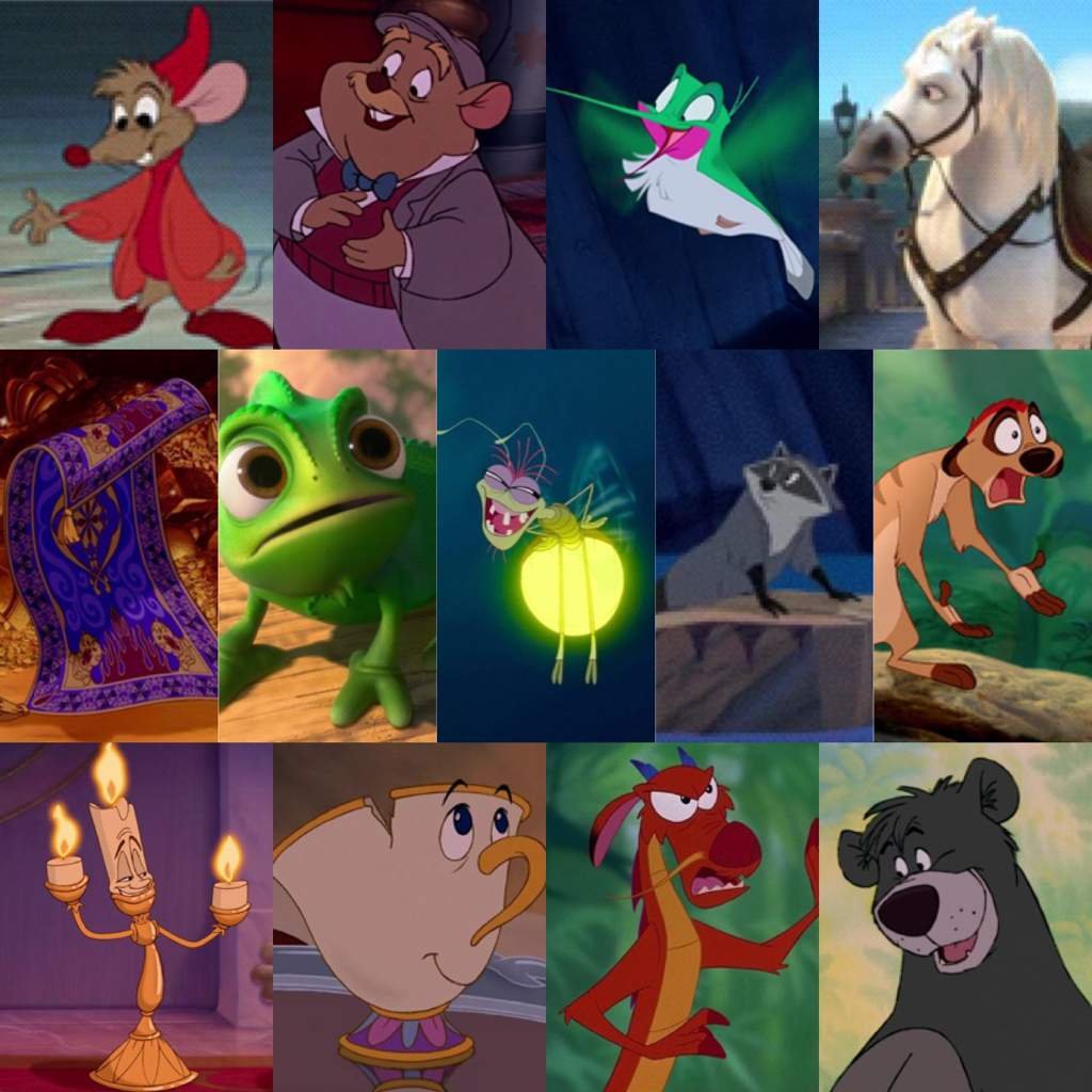 Tournament 10 Round 7 Final 13 The Best Disney Side Character | Disney