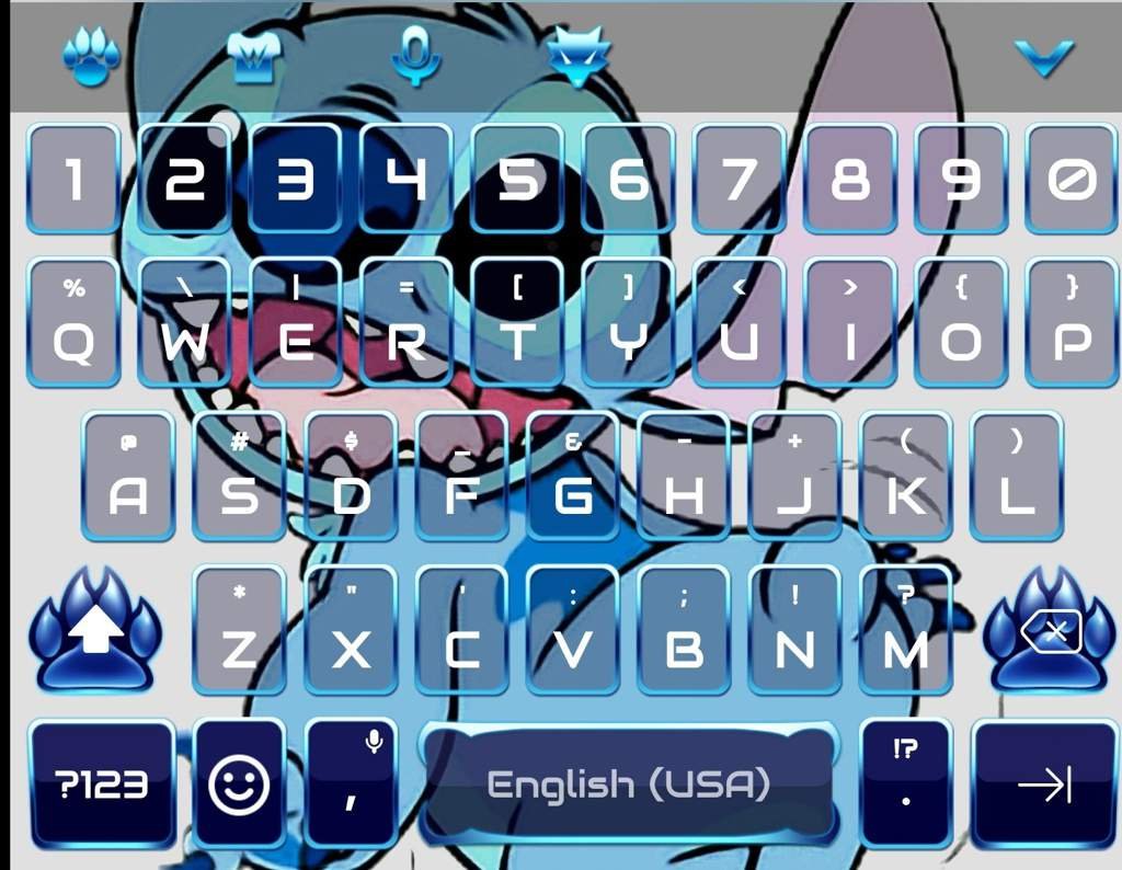 Designed stitch keyboard Wiki Lilo & Stitch Amino