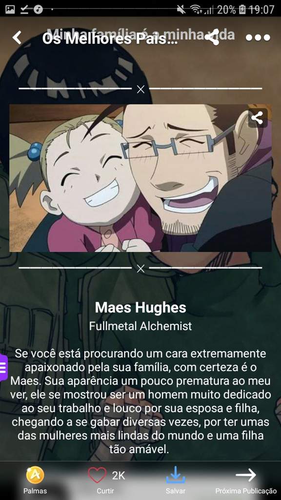 Os Melhores Pais Dos Animes Otanix Amino