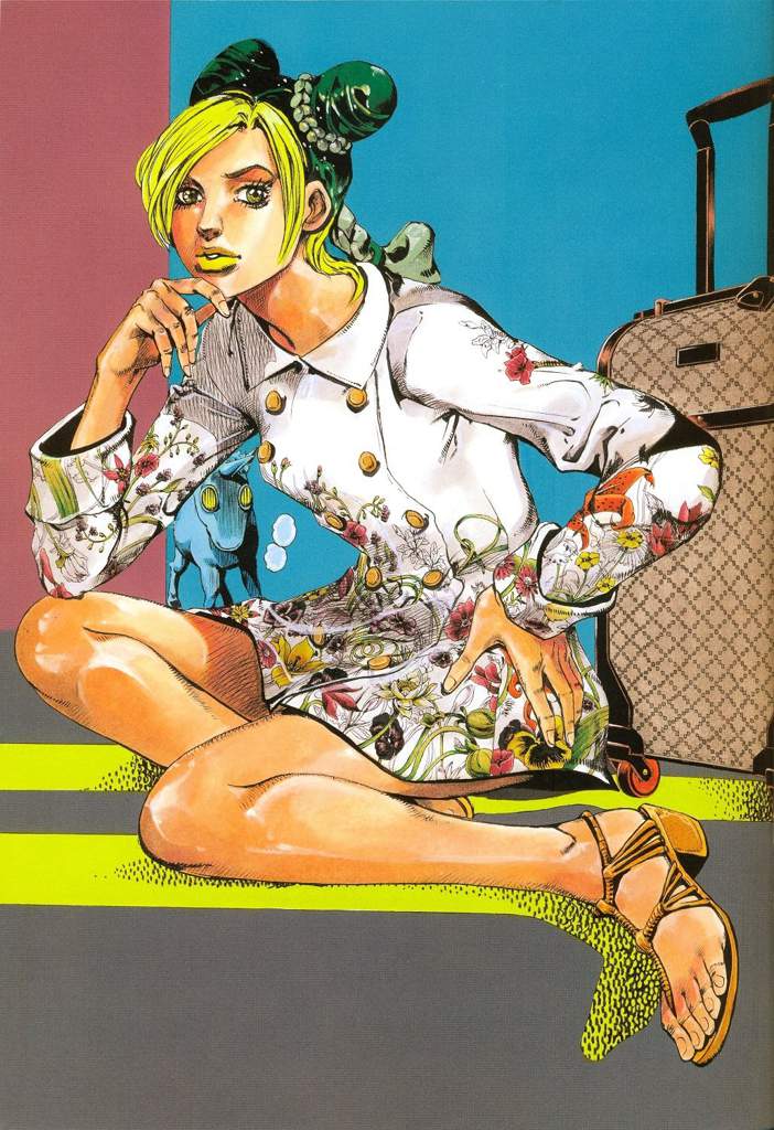 Jolyne Cujoh-[C]<a href='/c/anime/tag/Oldie2019/'>#Oldie2019</a> [BICU],,What a pain