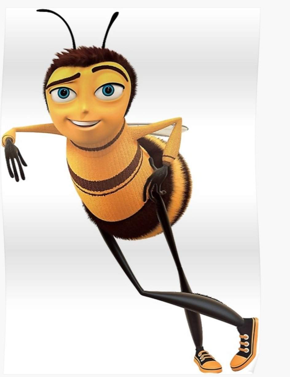 bee movie barry plush