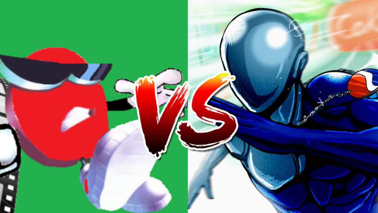 Versus Match Unlimit Cool Spot Vs Pepsiman 7up Vs Pepsi Battle